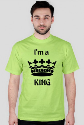 T-shirt "KING"