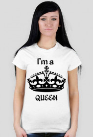 T-shirt "QUEEN"