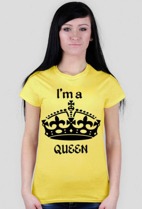 T-shirt "QUEEN"