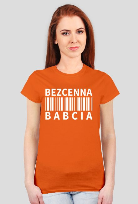 BStyle - Bezcenna Babcia (koszulka dla Babci)