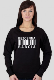 BStyle - Bezcenna Babcia (bluza dla Babci)