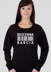 BStyle - Bezcenna Babcia (bluza dla Babci)