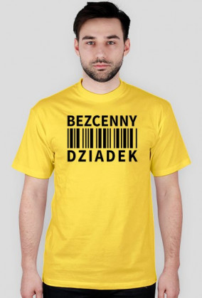 BStyle - Bezcenny Dziadek (koszulka dla Dziadka)