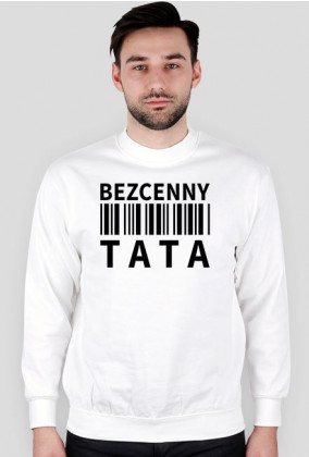 BStyle - Bezcenny Tata (bluza dla Taty)