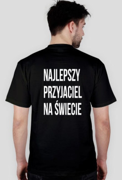 Koszulka Najlepszy Przyjaciel