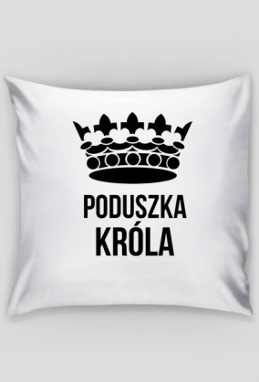 Poduszka Króla