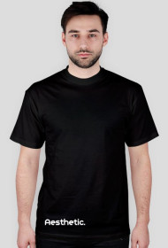T-shirt Aesthetic black