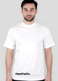 T-shirt Aesthetic white