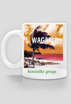 kubek z nadrukiem Wagary
