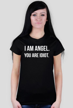 t-shirt 'angel.'