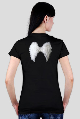 t-shirt 'angel.'