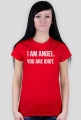 t-shirt 'angel.'