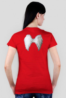 t-shirt 'angel.'