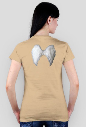 t-shirt 'angel.'