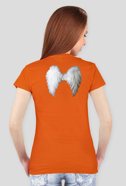 t-shirt 'angel.'