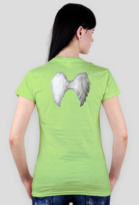 t-shirt 'angel.'