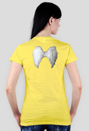 t-shirt 'angel.'