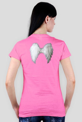 t-shirt 'angel.'