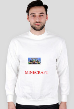 t-shirt z nadrukiem i napisem