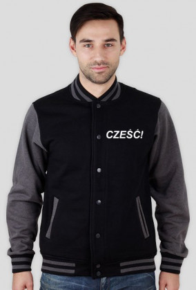 BLUZA COLLAGE - "CZEŚĆ"