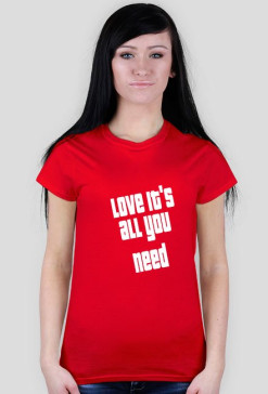 love it's all you need