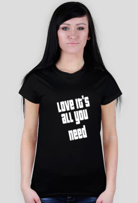 love it's all you need