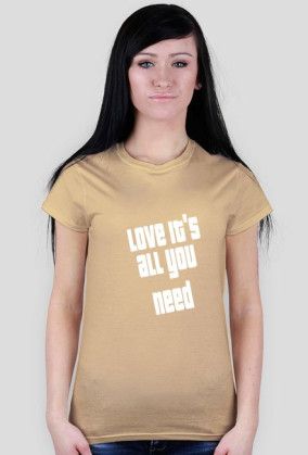 love it's all you need