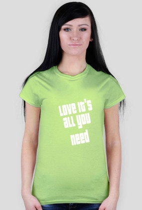 love it's all you need