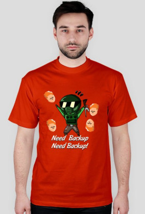 Need Backup!
