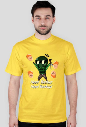 Need Backup!