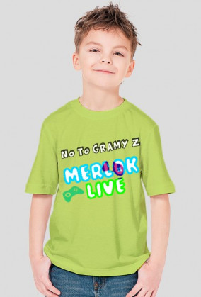 Koszulka z Merl0k Live