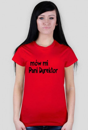 pani dyrektor