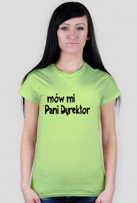 pani dyrektor