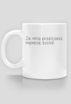 Kubek Impreza życia