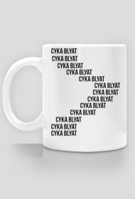 Kubek CYKA BLYAT | 97WEAR