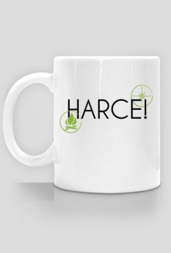 HARCE! kubeczek
