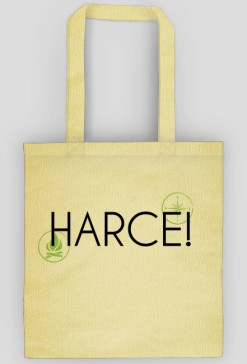 HARCE! torba lniana
