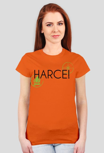 HARCE! koszulka damska