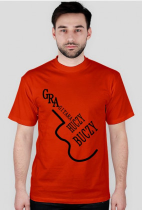 Koszulka - Gra Gitara (Black Image)