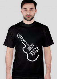 Koszulka - Gra Gitara (White Image)