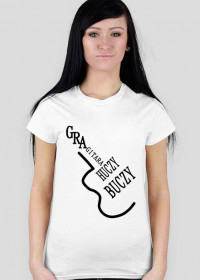 Koszulka - Gra Gitara (Black Image) -K-