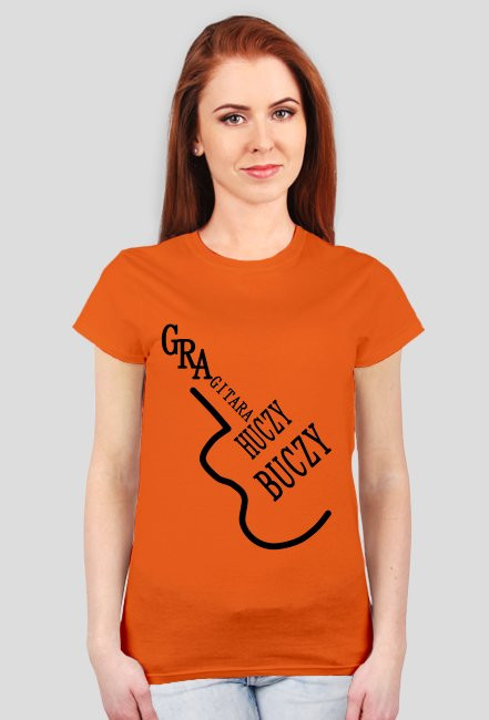 Koszulka - Gra Gitara (Black Image) -K-