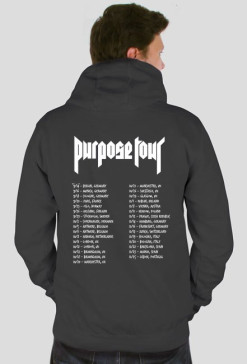 PURPOSE TOUR, TOUR DATES WHITE