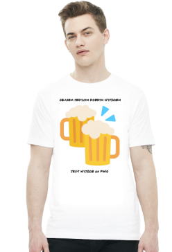 Koszulka Piwo White