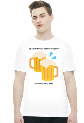 Koszulka Piwo White