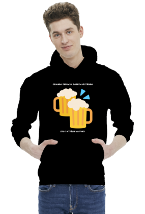 Bluza kangur Piwo