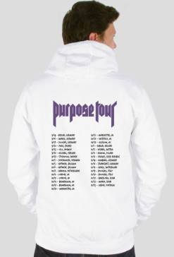 PURPOSE TOUR, TOUR DATES PURPLE