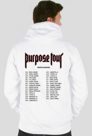 PURPOSE TOUR /STAFF+TOUR DATES