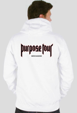 PURPOSE TOUR RED AND BLACK
