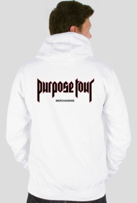 PURPOSE TOUR RED AND BLACK